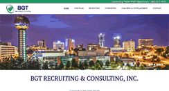 Desktop Screenshot of bgtrecruiting.com